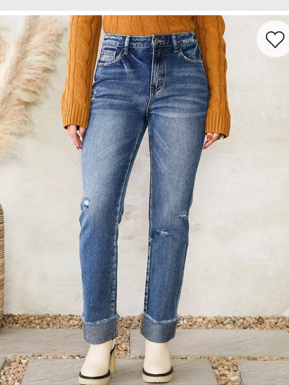 Flying Monkey Ultra High Rise Straight Leg  Jeans Sz 28